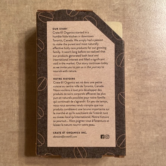 Crate 61 Oatmeal Shea Soap Bar - Picture 2 of 3